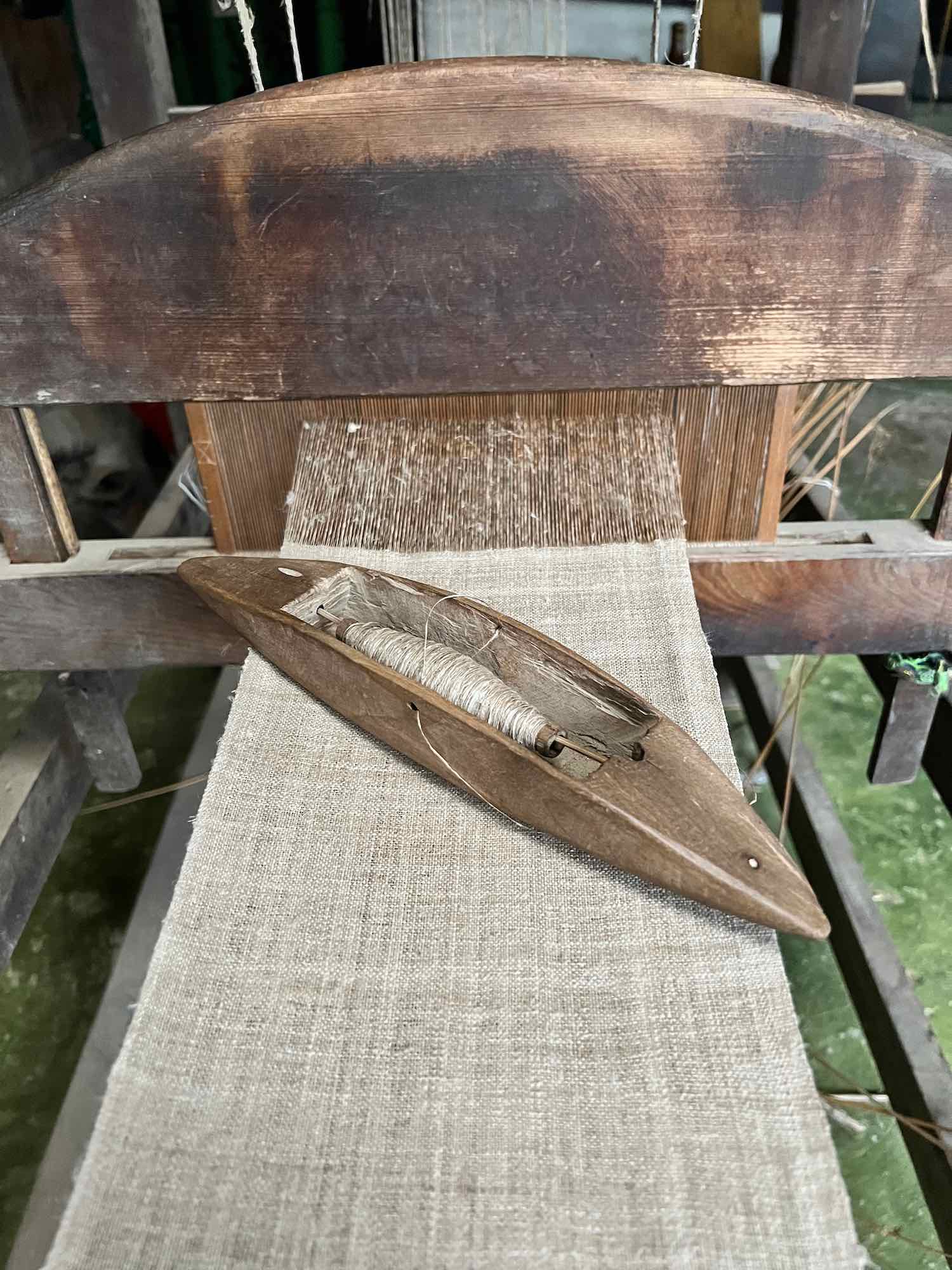 Vietnam Hemp loom in Sapa district Weaving from Paradise